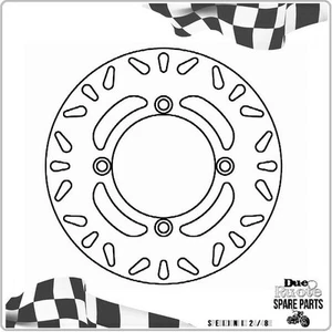 DISCO FRENO PER SCOOTER HONDA SH 125 09-14 FORESIGHT 250 98-05 FERODO FMD0425R - Foto 1 di 4