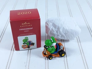 Mario Kart Hallmark Andenken Weihnachtsschmuck Yoshi 2020 NEU kostenloser Versand - Bild 1 von 10