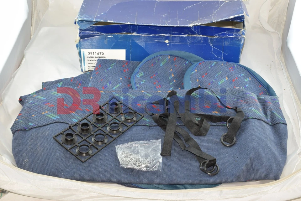SERIE FODERE SEDILI COPRISEDILI FIAT PALIO STRADA - FIAT 5911670 - Изображение 1 из 4
