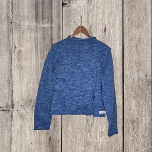 Billabong Kids Blue Knit Jumper Size 14 - Picture 1 of 4