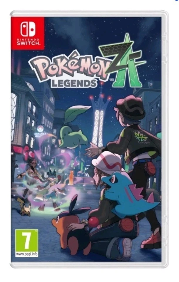 Pokemon Legends Z-A Pre Sale / Back- Ordered Switch  Back In Stock 15/12/2025 - Image 1 of 1