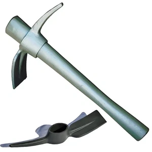 Kreuz Spitzhacke 32 cm Länge Holzgriff US Kreuzhacke Hacke Pickel Teilbarer - Bild 1 von 3
