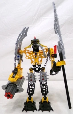 2007 LEGO Bionicle Toa Mahri 8912 Toa Hewkii Complete Set No Instructions - Image 1 of 4