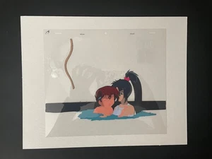 Shin Hakkenden "Noburo & Kou" Anime Animazione Originale Cel 1999 Cell - Foto 1 di 3