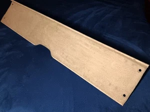 84-88 Toyota Pickup Xtra Extended Cab Rear Carpet Cargo Shelf Support Brown Tan - Bild 1 von 15