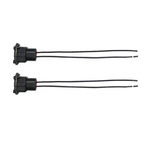 Inyector de combustible EV1 adaptador hembra cola de cerdo [2] para 06-09 Polaris Sportsman 700 800 - Imagen 1 de 7