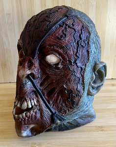 Máscara de Halloween de colección 1980 Don Post Studios Monster Zombie Creepy Thing - Imagen 1 de 7