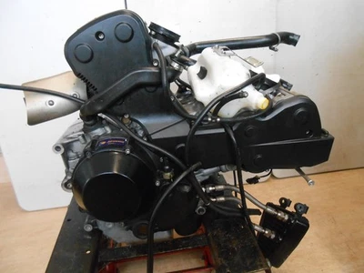 09 10 11 Ducati 1198 1198S Complete Engine Motor OEM 2009 2010 2011 - Image 1 of 4