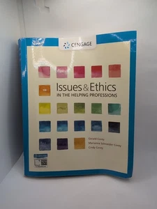 Issues and Ethics in the Helping Professions 10th Edition PAPERBACK - Picture 1 of 8