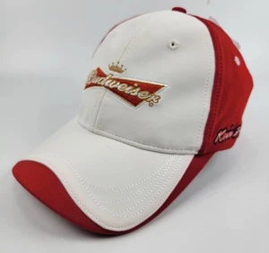 NASCAR Hat Budweiser Kevin Harvick Stewart-Haas Racing Pit Cap Collection 2014 - Picture 1 of 9
