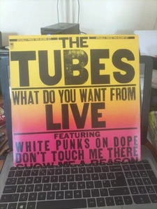 The Tubes - What Do You Want From Live (1978) 2 LP A&M SP-6003 - Picture 1 of 6