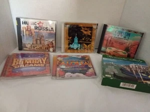 Romantic Italy - 3 CD Set Discs and More. Lot Of 6 Music World CDs  - Picture 1 of 7