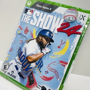 MLB The Show 24 Microsoft Xbox Series X - BRAND NEW & FACTORY SEALED - Picture 1 of 9