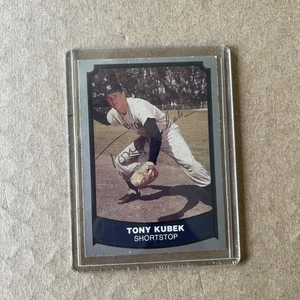 SIGNED 1988 PACIFIC #29 TONY KUBEK NEW YORK YANKEES JSA MJR - Picture 1 of 6