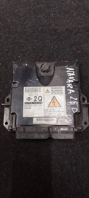 Centralina motore NISSAN NP300 NAVARA D40 ECU 237104X03B MB2758007452 33156837 - Immagine 1 di 3