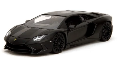 JADA TOYS - LAMBORGHINI Aventador Nero FAST and FURIOUS 7 - 1/24 - JAD36152 - Immagine 1 di 4