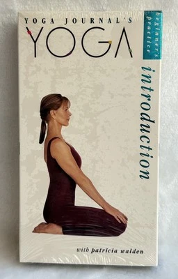 NEW Yoga Journal Beginner's Practice Introduction (VHS, 2000) SEALED Living Arts - Image 1 of 4