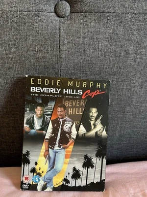 Beverly Hills Cop Trilogy (Box Set) (DVD) Eddie Murphy. Cardboard Sleeve - Image 1 of 4