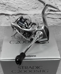 SHIMANO Spinning Reel 23 Stradic C2000SHG - Picture 1 of 1