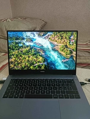 Huawei MateBook D 14" (AMD Ryzen 5, 8GB RAM, 512GB SSD) Notebook - Space Grey... - Immagine 1 di 4