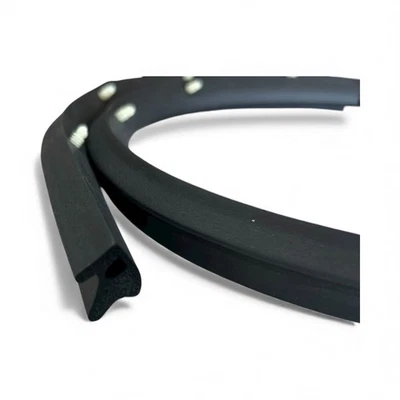 1955-1957 Chevrolet Bel Air and Pontiac Star Chief front header bow seal - Image 1 of 3