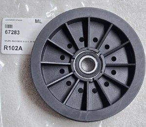 GENUINE WOODS 67283 MOWER IDLER WITH BEARING RM660 RM90-2 RM306-2 9144 9180 - Picture 1 of 4