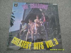 THE SHADOWS Greatest Hits Vol 3 COLUMBIA/EMI Australia NEAR MINT - Bild 1 von 7