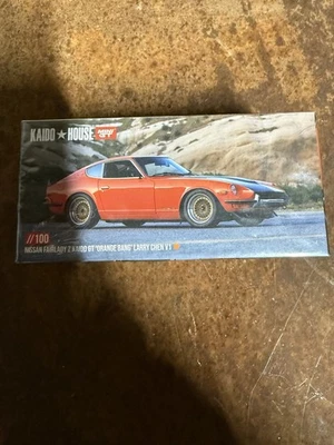 MINI GT NISSAN FAIRLADY Z KAIDO GT NARANJA BANG LARRY CHEN V1 KHMG100 SELLADO Foto 1 de 4