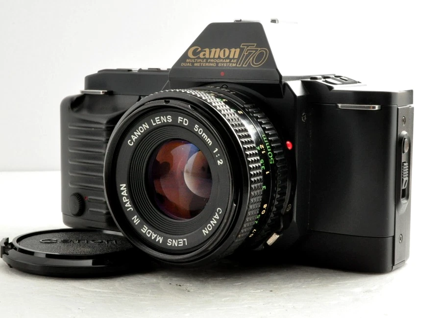 CANON T70 ジャンク品 CANON T70 ジャンク品 CANON T70 ジャンク品 Canon T70 Film Cameras