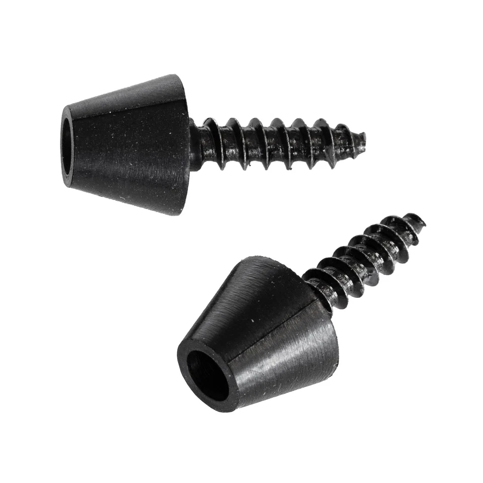 Par de tapones de parachoques de puerta de llenado de gasolina y combustible Ford Mustang 1997-2004 Foto 1 de 1