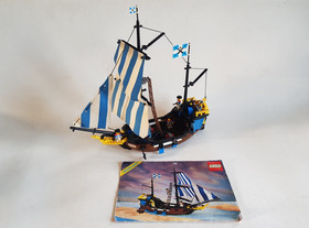 LEGO 6274 Caribbean Clipper Pirates Imperial Soldiers 1989 incl Instructions