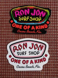 Ron Jon Surf Shop "Unikat" Cocoa Beach, Fla. Aufkleber/Decal - 2 - Bild 1 von 1