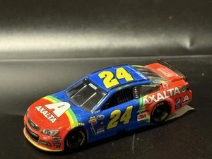 NASCAR #24 Jeff Gordon Axalta Rainbow Throwback Chevy SS 1/64 - Picture 1 of 3