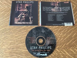 UTAH PHILLIPS The Telling Takes Me Home ~Disc only + Artwork FREE SHIP No track - Imagen 1 de 1