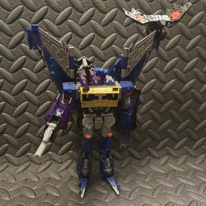 Transformers Cybertron Soundwave w/ Laserbeak Hasbro 2005 Complete - Picture 1 of 4