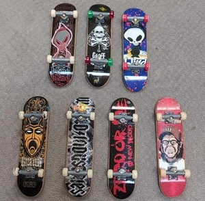 Lot of 7 Blind Tech Decks - 96mm R - All Complete - Vintage - Picture 1 of 3