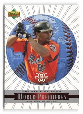2003 Upper Deck Standing O! #122 Prentice Redman Rookie New York Mets RC - Image 1 of 2