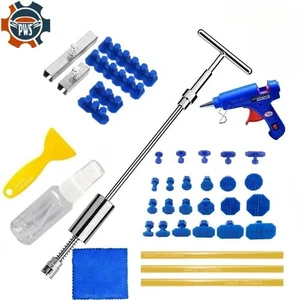KIT TIRABOLLI CARROZZERIA AUTO PROFESSIONALE TIRA BOLLI AMMACCATURE KIT COMPLETO - Foto 1 di 10