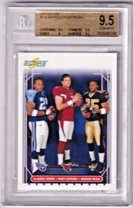 2006 Score Reggie Bush/ Matt Leniart/ LenDale White #330 Beckett 9.5 (RC) - Picture 1 of 2