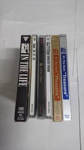 B'z(ビーズ) Japan CD SET x6 【EPIC DAY】【Pleasure】 etc. Album set(Used item)S08804 - Picture 1 of 3
