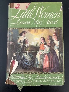 Little Women, Louisa May Alcott, Illus. By Louis Jambor, Hardcover vintage, 1947 - Imagen 1 de 4