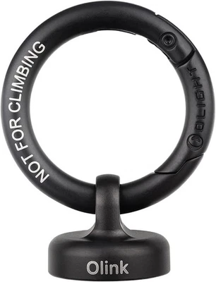 OLIGHT OLINK Tragbarer Magnetischer Ring, Karabinerring aus Edelstahl