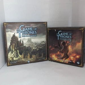 A GAME OF THRONES (2nd Edition) game + MOTHER OF DRAGONS Expansion - Picture 1 of 11