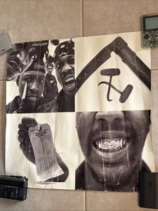 RARE! ⛏️ Gravediggaz “6 Feet Deep” PROMO Poster 1994Hip Hop RZA Wu Tang Clan - Picture 1 of 16