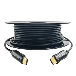 iBirdie 4K Fiber Optic HDMI 2.0 Cable 200 Feet High Speed 18Gbps UHD 8K - Picture 1 of 2