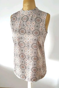 Comma Damen Bluse Gr. 34 eher 36 sehr schön tolle Farbkombi - Bild 1 von 7