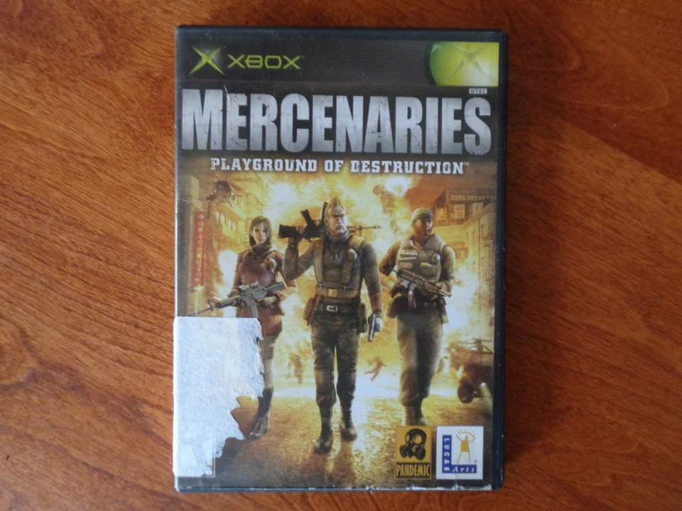 Mercenaries Playground of Destruction OG Xbox VG003 - Image 1 of 1