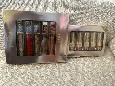 Lote de 2 brillo labial y lápiz labial Lorac La Bella y la Bestia Foto 1 de 4