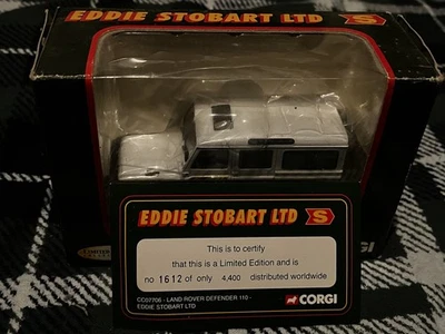 Corgi CC07706 Eddie Stobart Land Rover Defender 110 Diecast Model Scale 1 : 43 - Image 1 of 3