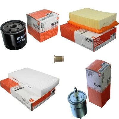 MAHLE Inspección Set Para Fiat Marea Weekend 1.8 115 16V 2.0 155 20V - Imagen 1 de 4